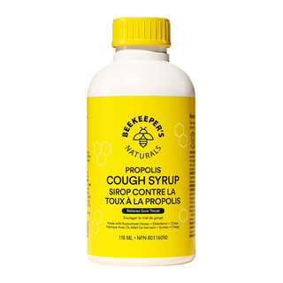 Beekeeper's Naturals Propolis Cough Syrup Day Time 118mL