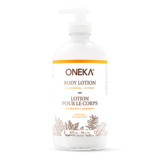 Oneka Body Lotion Goldenseal + Citrus 460mL