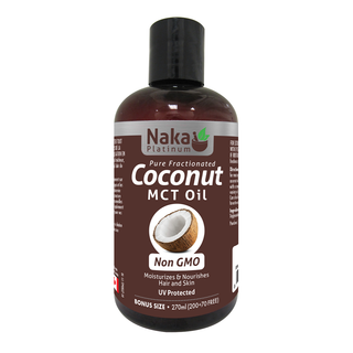 Naka Platinum Coconut MCT Oil 270mL