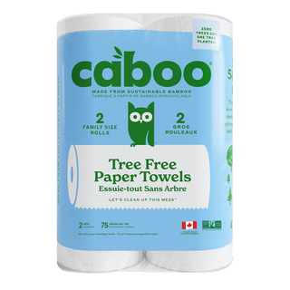 Caboo Bamboo Paper Towel 2 Packs