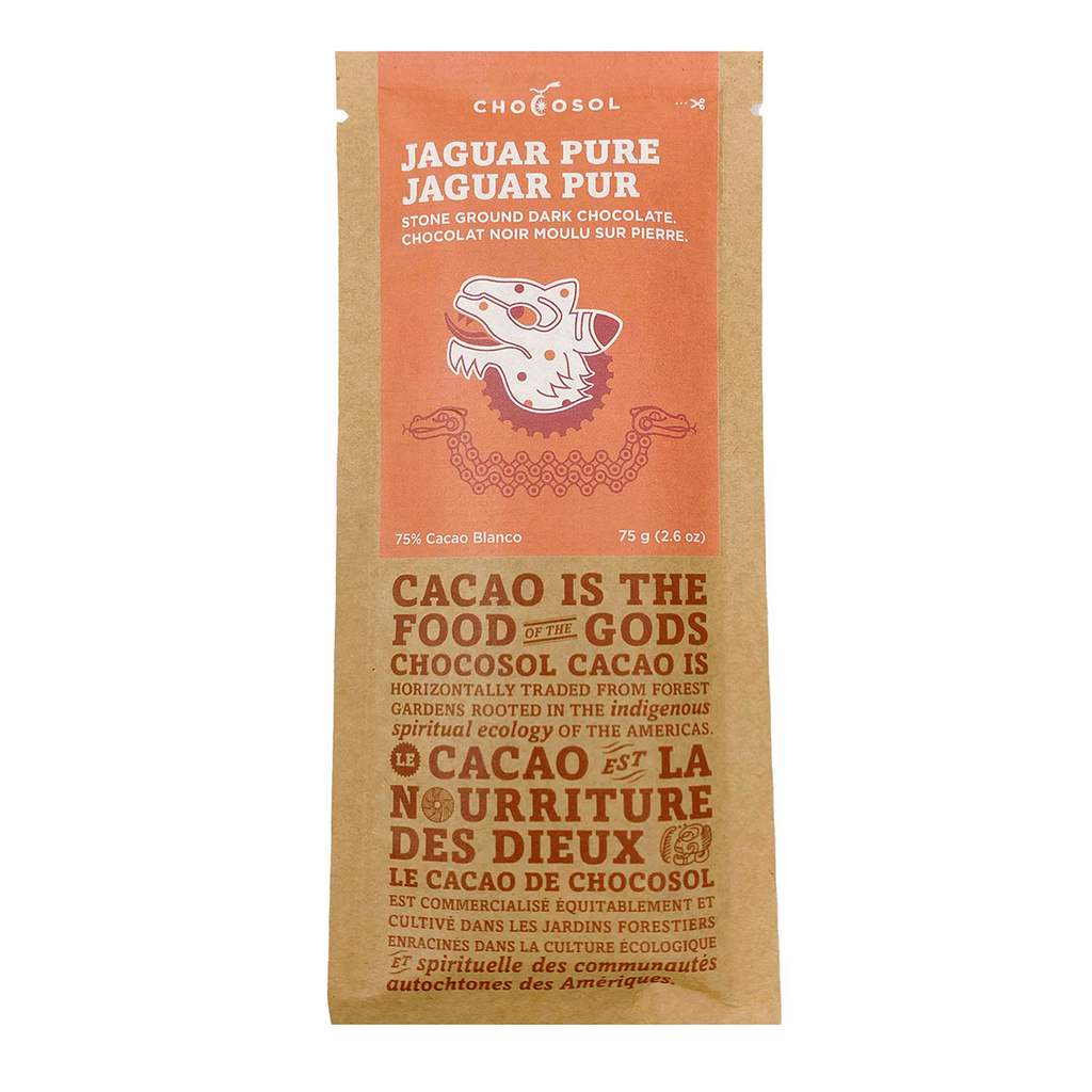 Chocosol Chocosol Jaguar Edition Dark Chocolate Bar Jaguar Pure 75% 75g – Likecanada