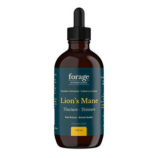 Forage Hyperfoods Lion's Mane Tincture Original 118mL