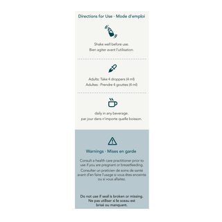 Forage Hyperfoods Lion's Mane Tincture Original 118mL