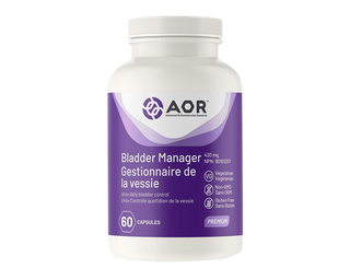 AOR Bladder Manager 420mg 60 Capsule