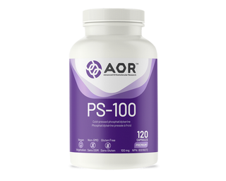 AOR PS-100 100mg 120  Capsules