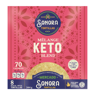 Sonora Tortillas Keto Blend 344g