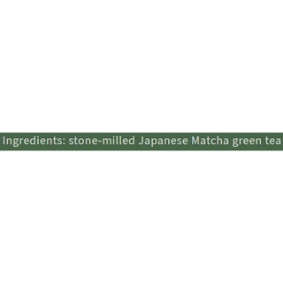 Kato Matcha Matcha Tea Summer Harvest 40g