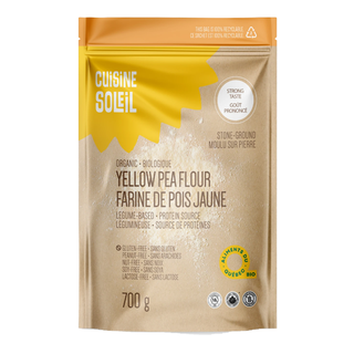 Cuisine Soleil Organic Yellow Pea Flour 700g