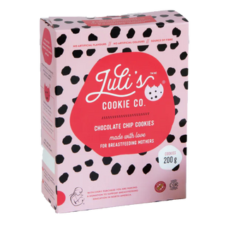 Juli's Cookie Co Cookies Chocolate Chip 200g