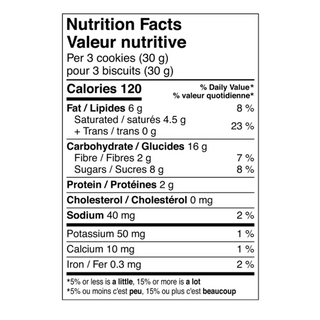 Juli's Cookie Co Cookies Vegan Date 200g