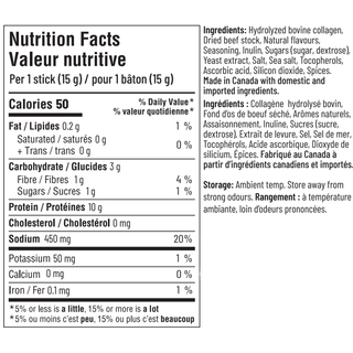 siip Bone Broth Roast Beef 4x15g