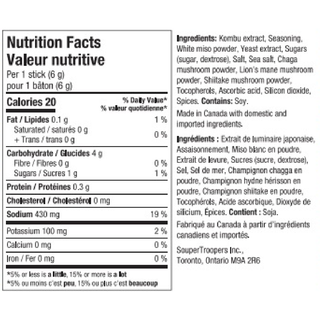 siip Vegan Broth Mushroom 4x6g