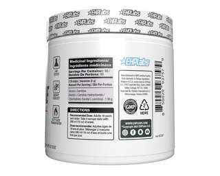 EHP Labs Acetyl L-Carnitine 50 Servings