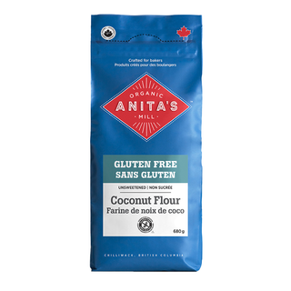 Anita's Organic Mill Coconut Flour Gluten Free Unsweetened 680g