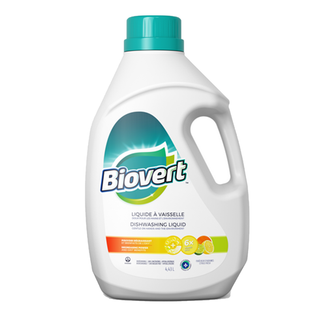 Biovert Dishwashing Liquid Citrus 4.43L