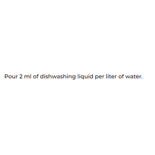 Biovert Dishwashing Liquid Citrus 4.43L
