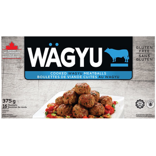 Wagyu Cooked Wagyu Meatballs Gluten Free 375g