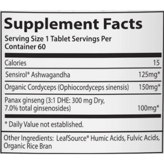 LeafSource Stress Complex 60 Veggie Caps
