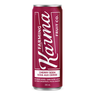 Farming Karma Soda Cherry 6x285mL