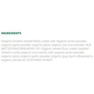 Yorkshire Valley Farms Organic Chicken Bites 454g