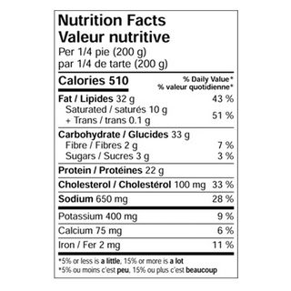 Yorkshire Valley Farms Organic Turkey Pie 700g