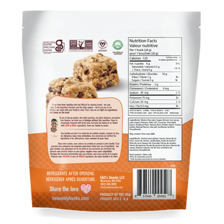 Heavenly Hunks Cookie Bites Peanut Butter Chocolate 170g