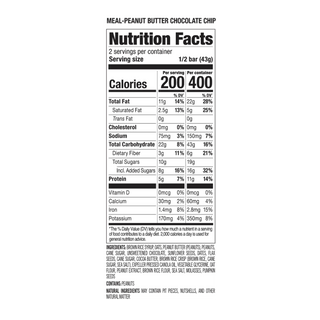 ProBar The Simply Real Bar Peanut Butter Chocolate Chip 85g