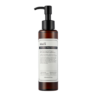 Dear Klairs Gentle Black Deep Cleansing Oil 150mL