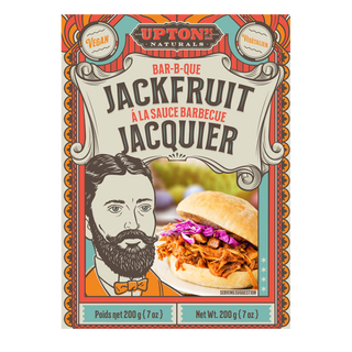 Upton's Naturals Meat Alternatives Jackfruit Bar-B-Que 200g