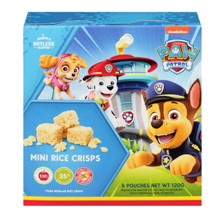 Joseph's Nutless Mini Rice Crisps Raw Patrol 120g