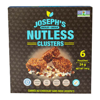 Joseph's Nutless Clusters Chocolate 6x24g