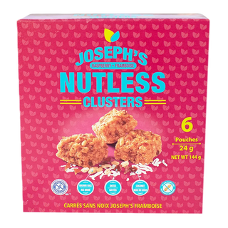 Joseph's Nutless Clusters Raspberry 6x24g