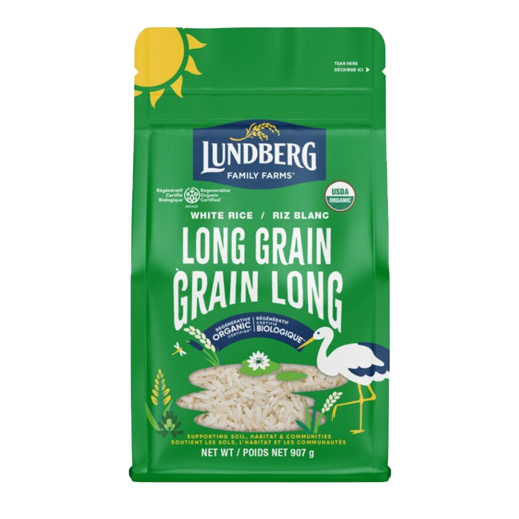 Lundberg Organic Long Grain Rice White 907g – Likecanada