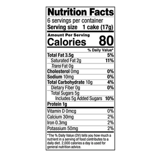 Element Organic Dipped Rice Cakes Milk Chocolate 100g