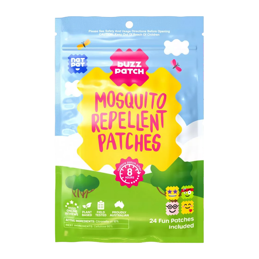 Natural Patch Buzz Patch Mosquito Repellent Patches 24 Packs – Likecanada