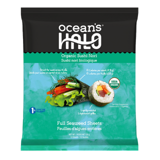 Ocean's Halo Organic Sushi Nori 28g