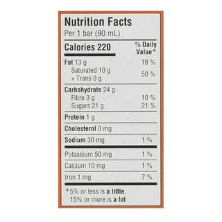 SNO Ice Cream Bar Triple Caramel 3x90mL