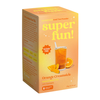 tealish Iced Tea Powder Orange Creamsicle 20g