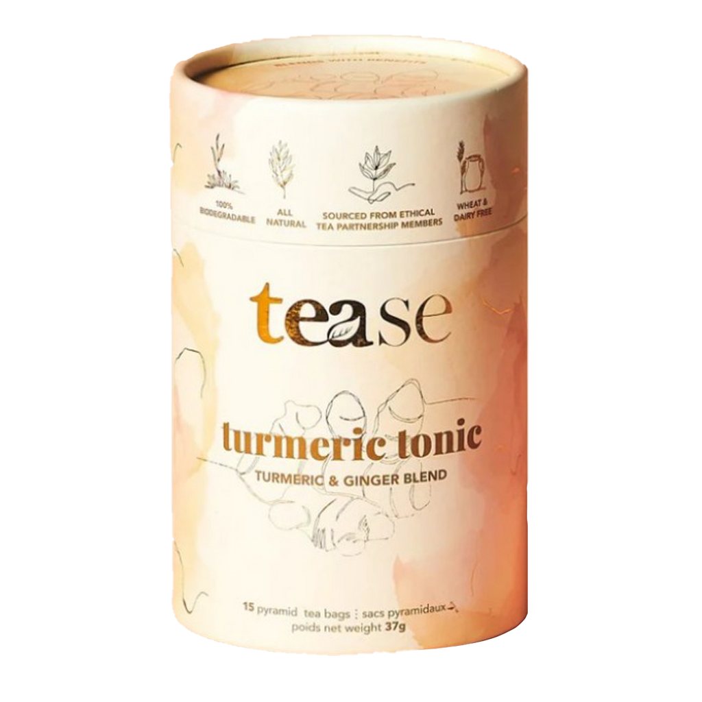 tease Tumeric Tonic 15 Tea Bags – Likecanada