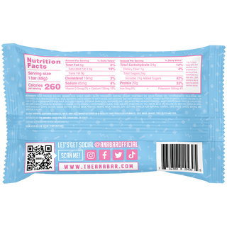 Anabar Protein Candy Bar Bussin' Birthday Cake 68g