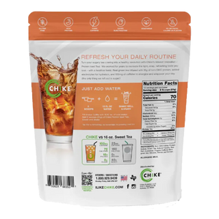 Chike Protein Iced Tea Peach Fusion 10.1oz