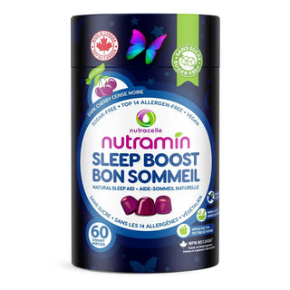 Nutramin Sleepy Time Vegan Gummies 60 Gummies