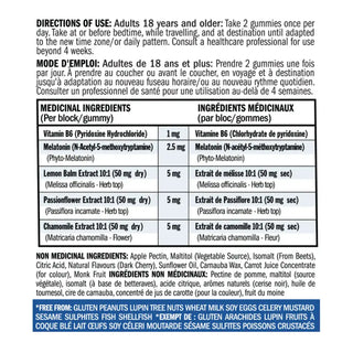 Nutramin Sleepy Time Vegan Gummies 60 Gummies