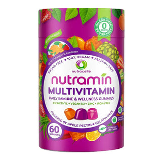 Nutramin Adult Multi Vitamin Vegan Gummies 60 Gummies