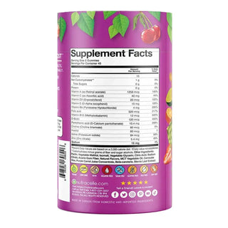 Nutramin Adult Multi Vitamin Vegan Gummies 60 Gummies
