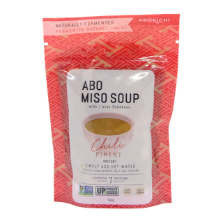 Abokichi Miso Soup Chili 140g