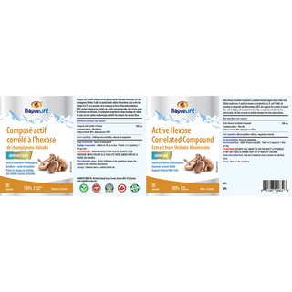 Maplelife Nutrition Active Hexose Correlated Compound 90 Capsules