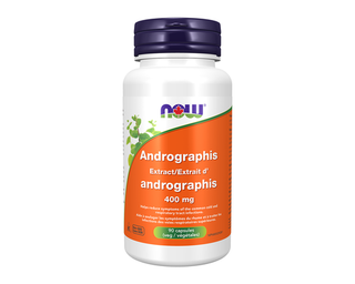 NOW Andrographis Extract 400mg 90 Veggie Caps
