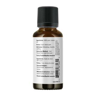 Now Lemon Oil 30mL