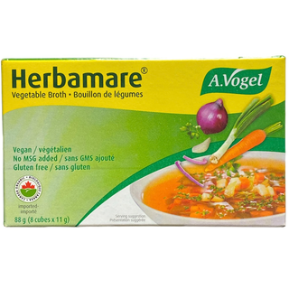 A.Vogel Organic Herbamare Vegetable Broth Regular 88g